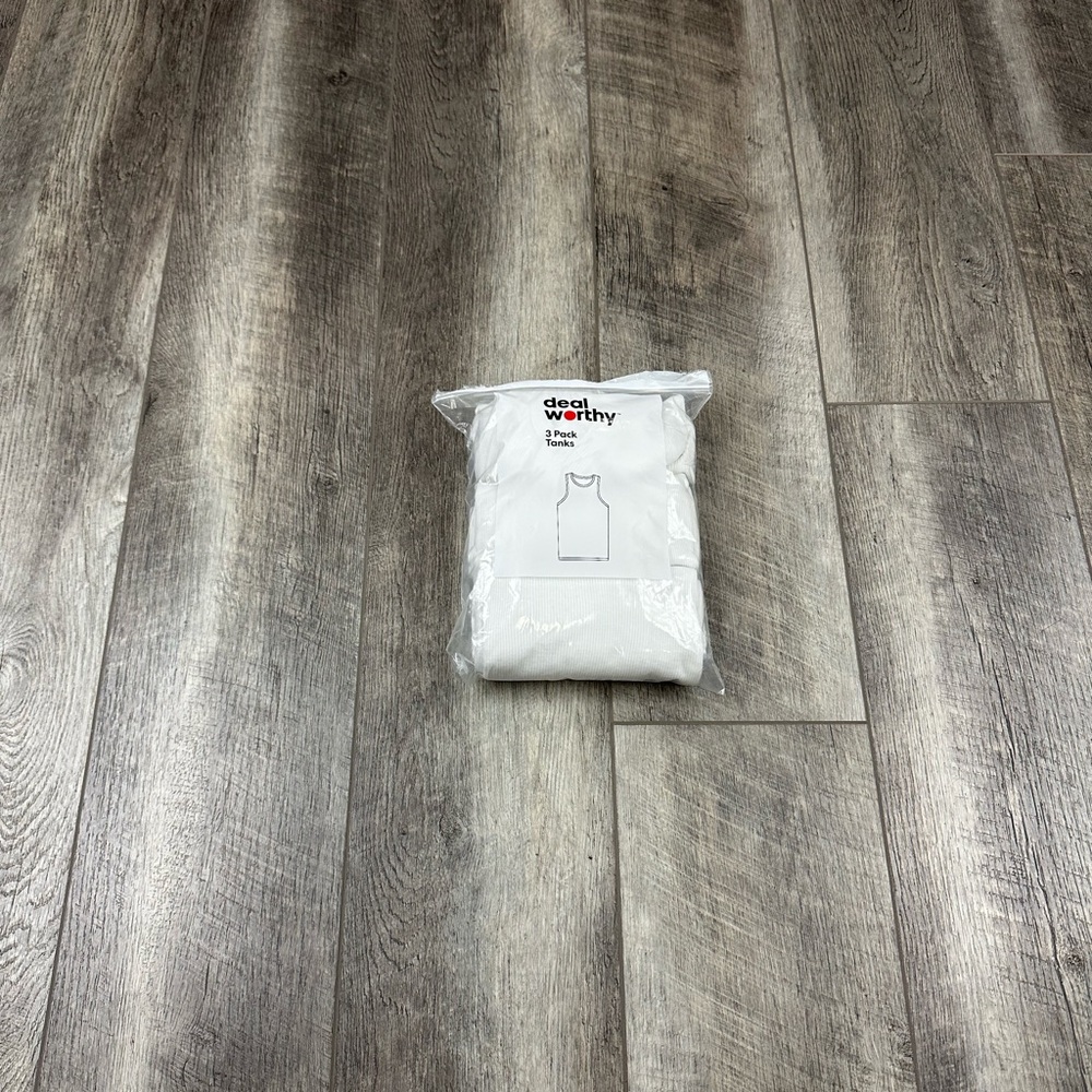 Deal Worthy Mens Tank Top‎ Pack